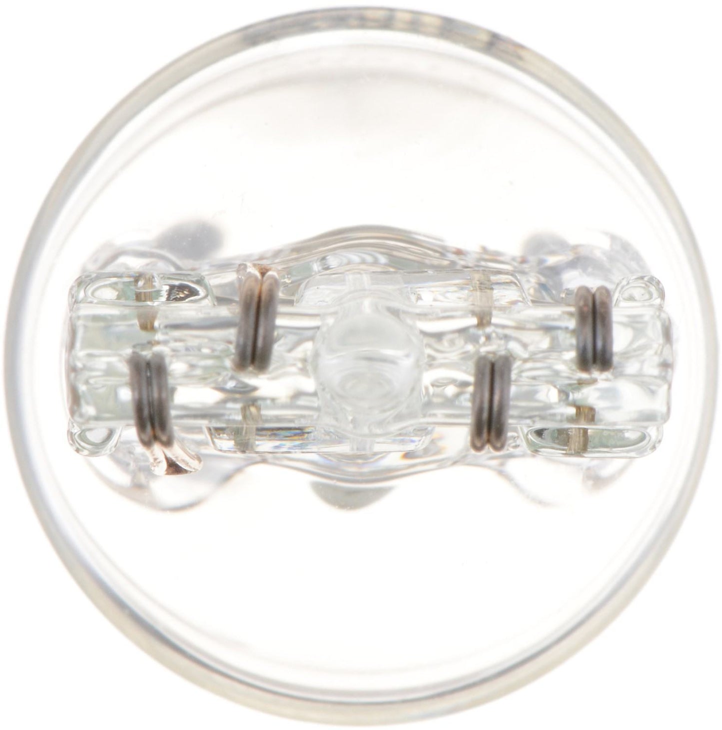 Bottom View of Tail Light Bulb PHILIPS 7443LLB2