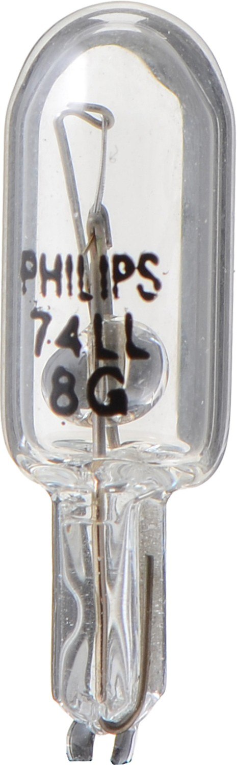 Right View of Instrument Panel Light Bulb PHILIPS 74LLB2