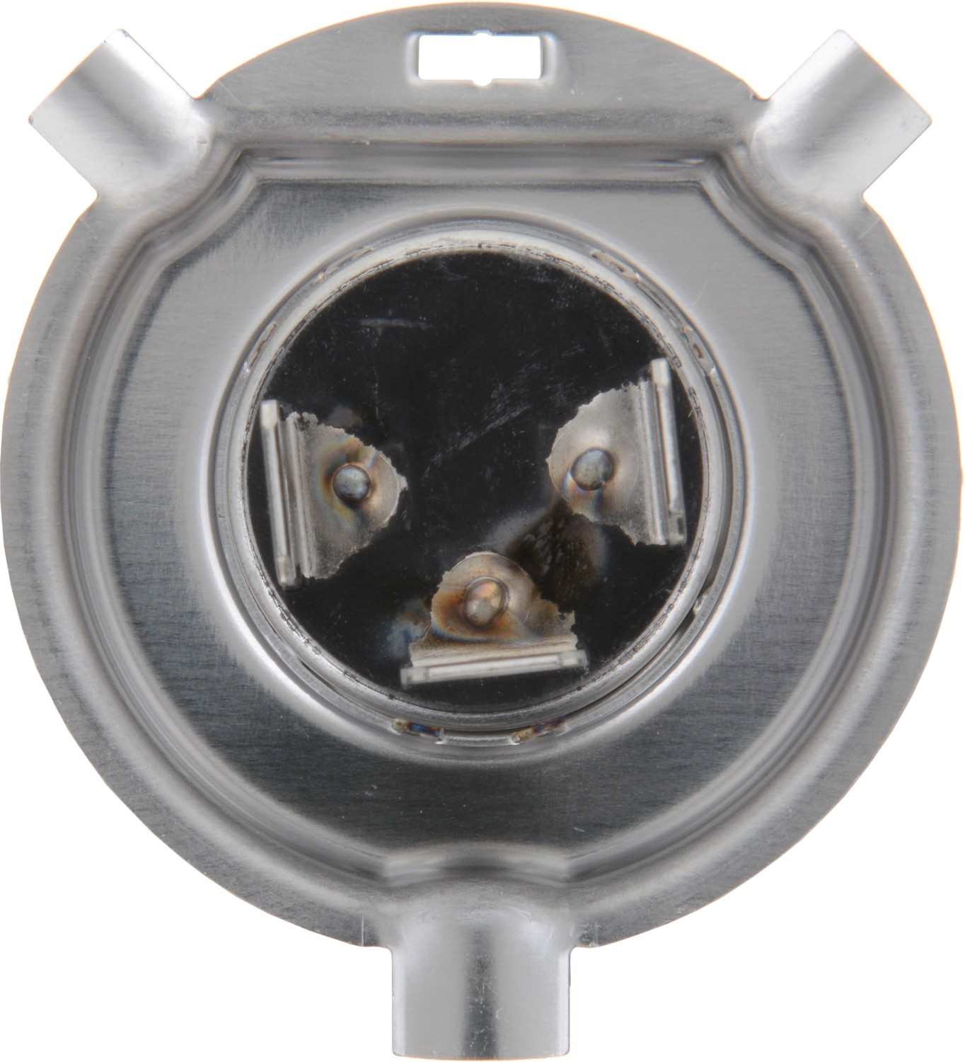 Bottom View of Headlight Bulb PHILIPS 9003B2