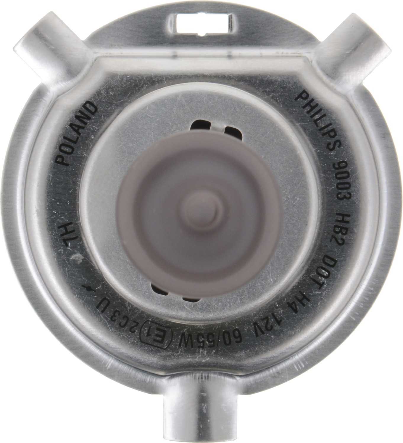 Top View of Headlight Bulb PHILIPS 9003B2