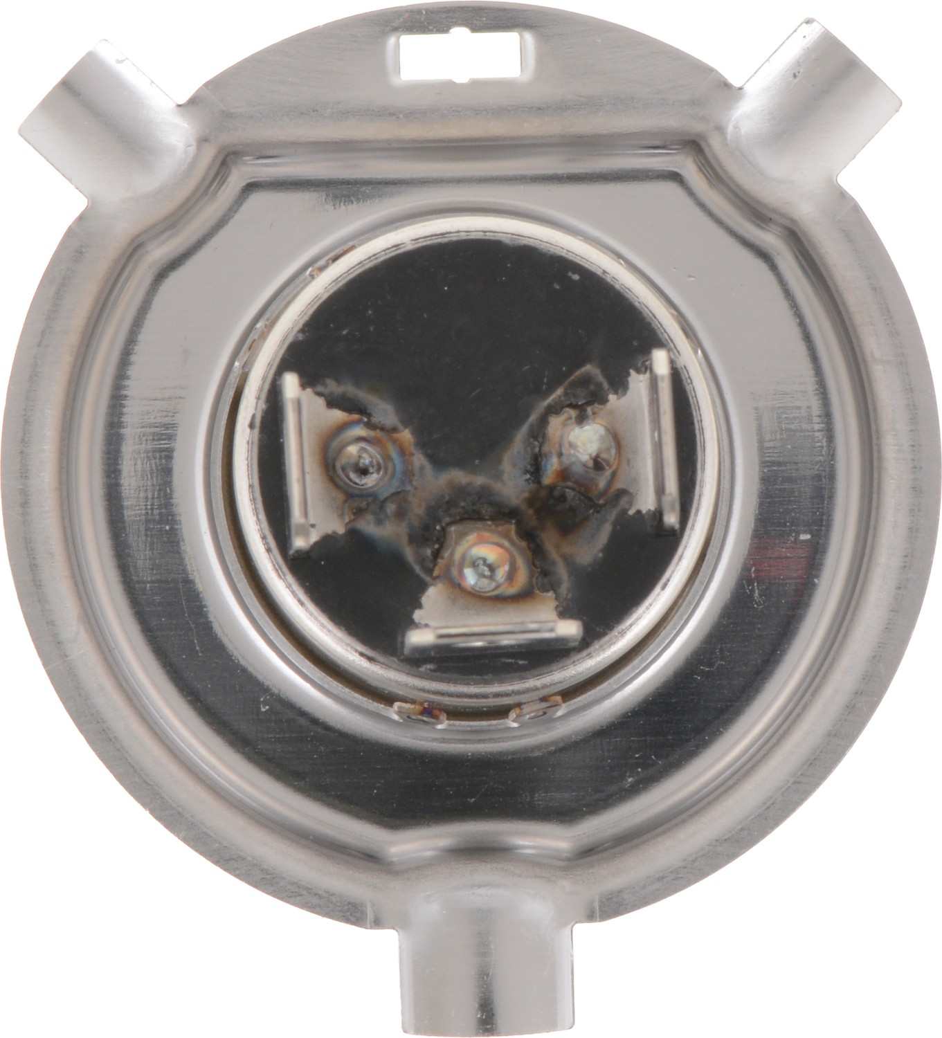 Bottom View of Headlight Bulb PHILIPS 9003MVB1