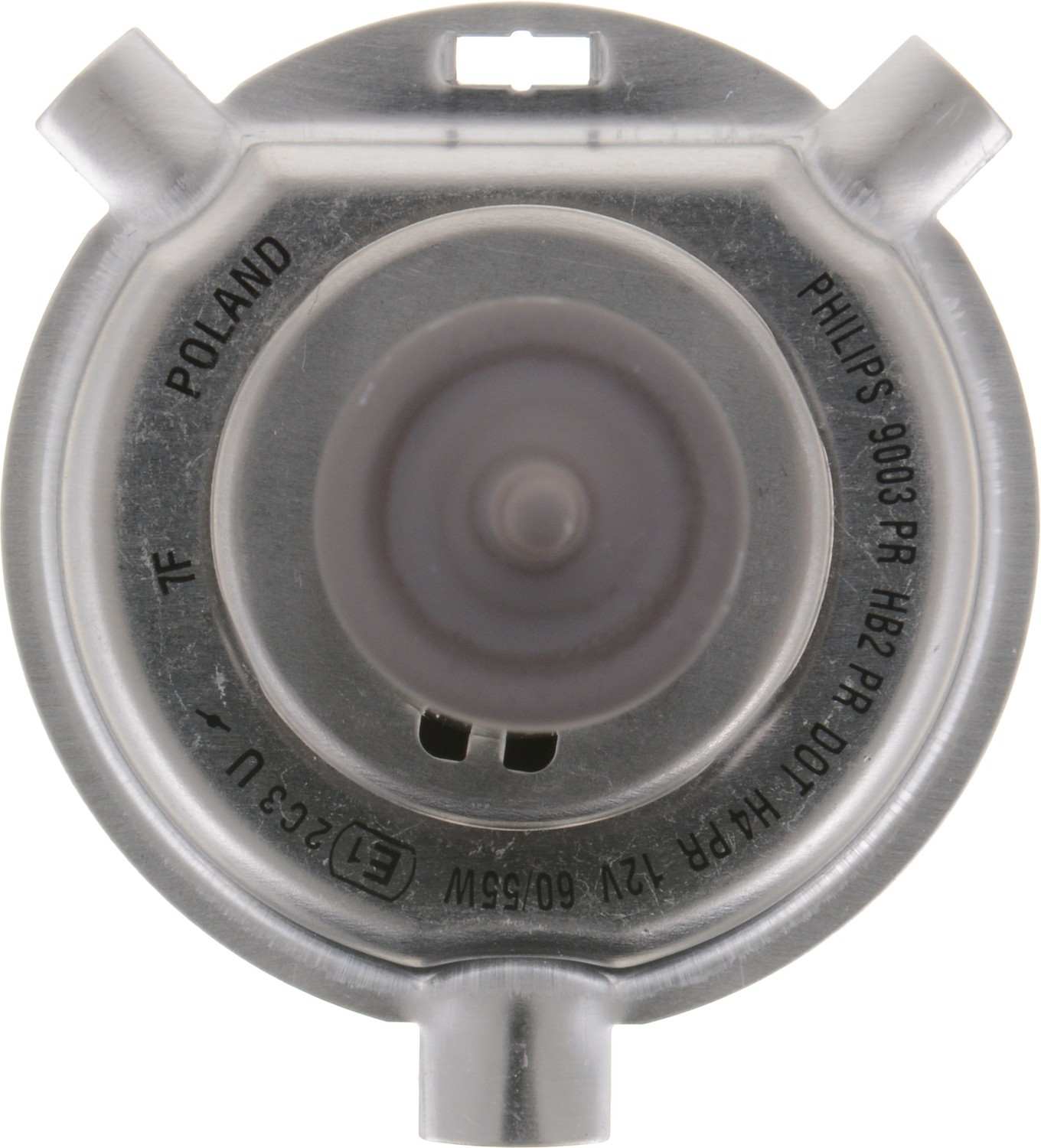 Top View of Headlight Bulb PHILIPS 9003PRB2