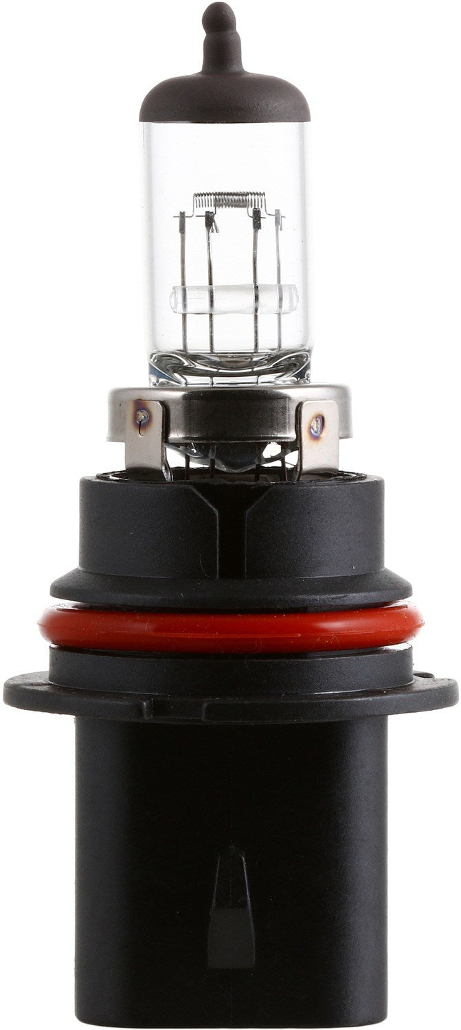 Back View of Headlight Bulb PHILIPS 9004LLC1