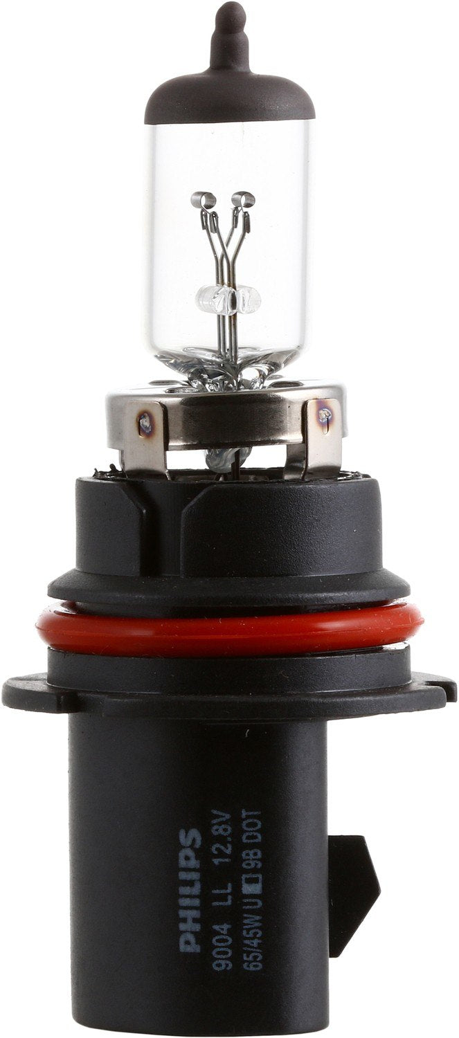 Right View of Headlight Bulb PHILIPS 9004LLC1