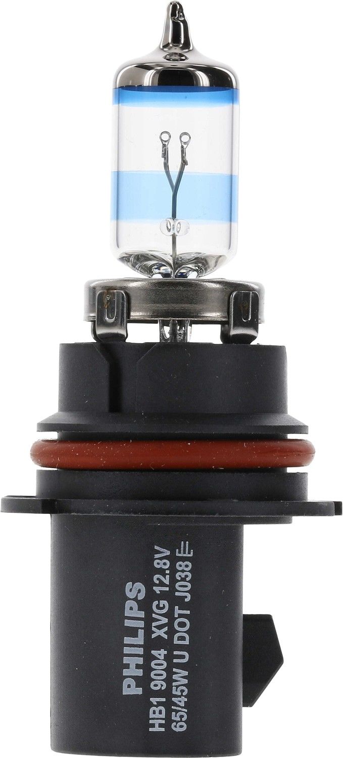 Front View of Headlight Bulb PHILIPS 9004NGPS2