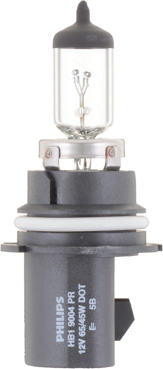 Left View of Headlight Bulb PHILIPS 9004PRB2