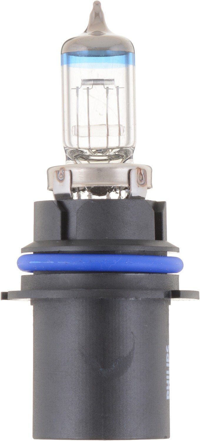 Back View of Headlight Bulb PHILIPS 9004XVB1