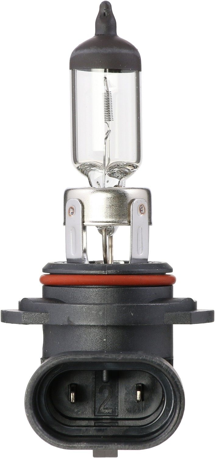 Front View of Headlight Bulb PHILIPS 9006MDC1