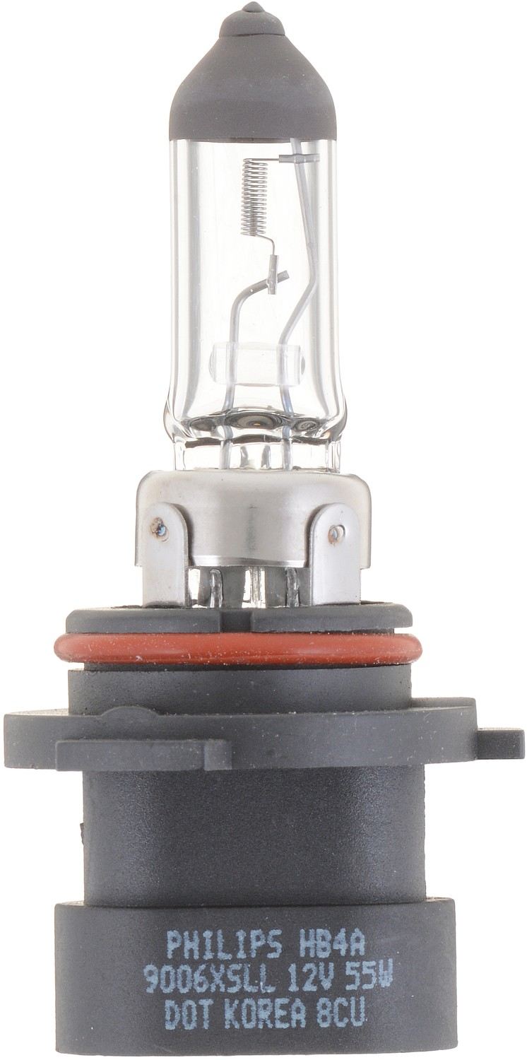 Back View of Headlight Bulb PHILIPS 9006XSLLC1