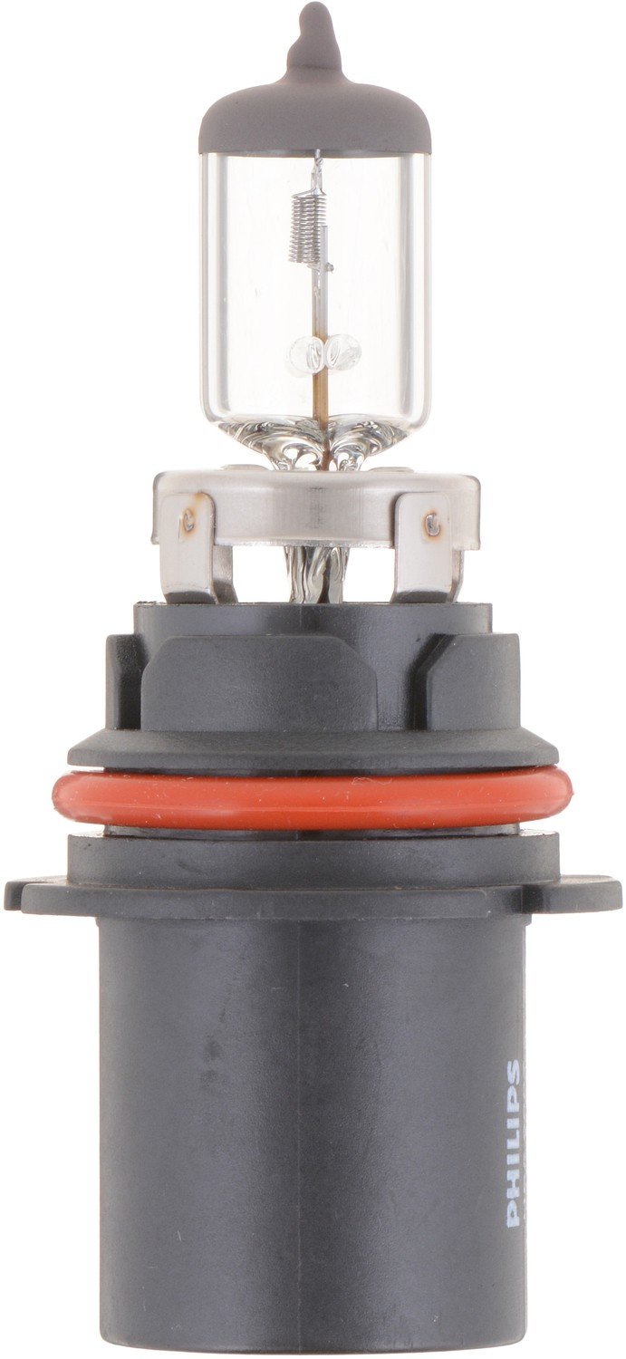 Back View of Headlight Bulb PHILIPS 9007B1