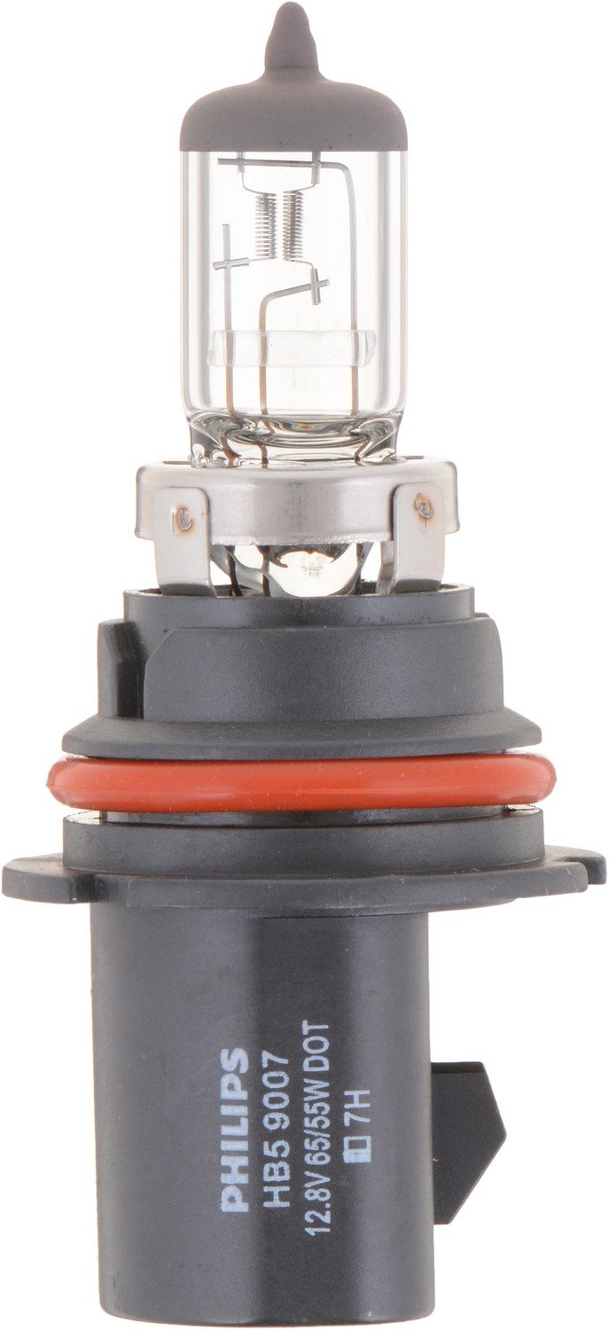 Right View of Headlight Bulb PHILIPS 9007B1