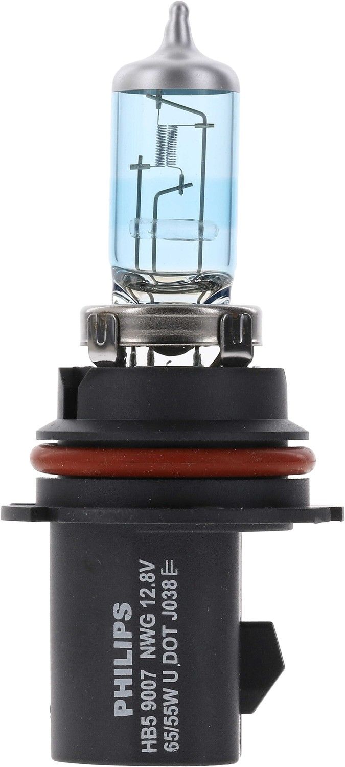 Front View of Headlight Bulb PHILIPS 9007CVPB1