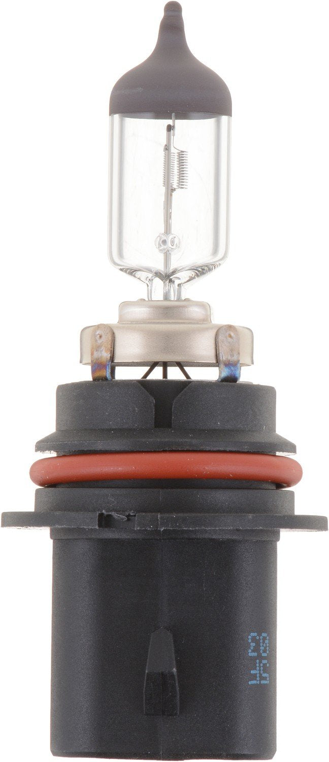 Front View of Headlight Bulb PHILIPS 9007PRB2