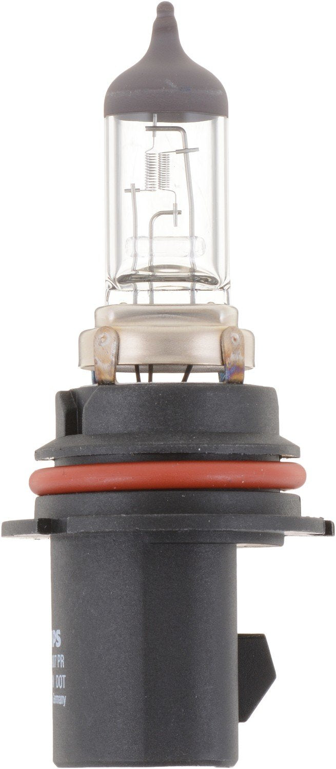 Left View of Headlight Bulb PHILIPS 9007PRB2