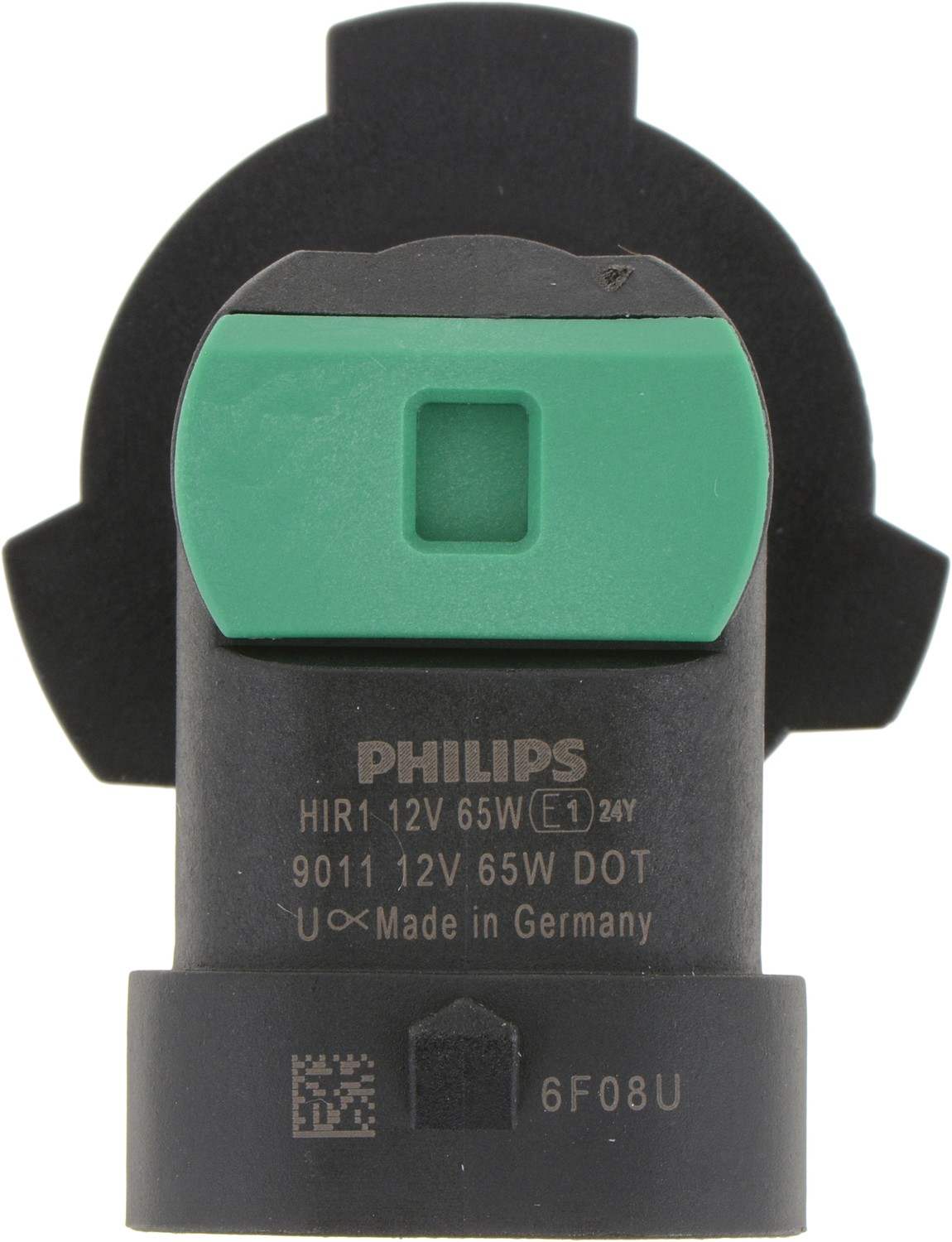 Bottom View of Headlight Bulb PHILIPS 9011B1