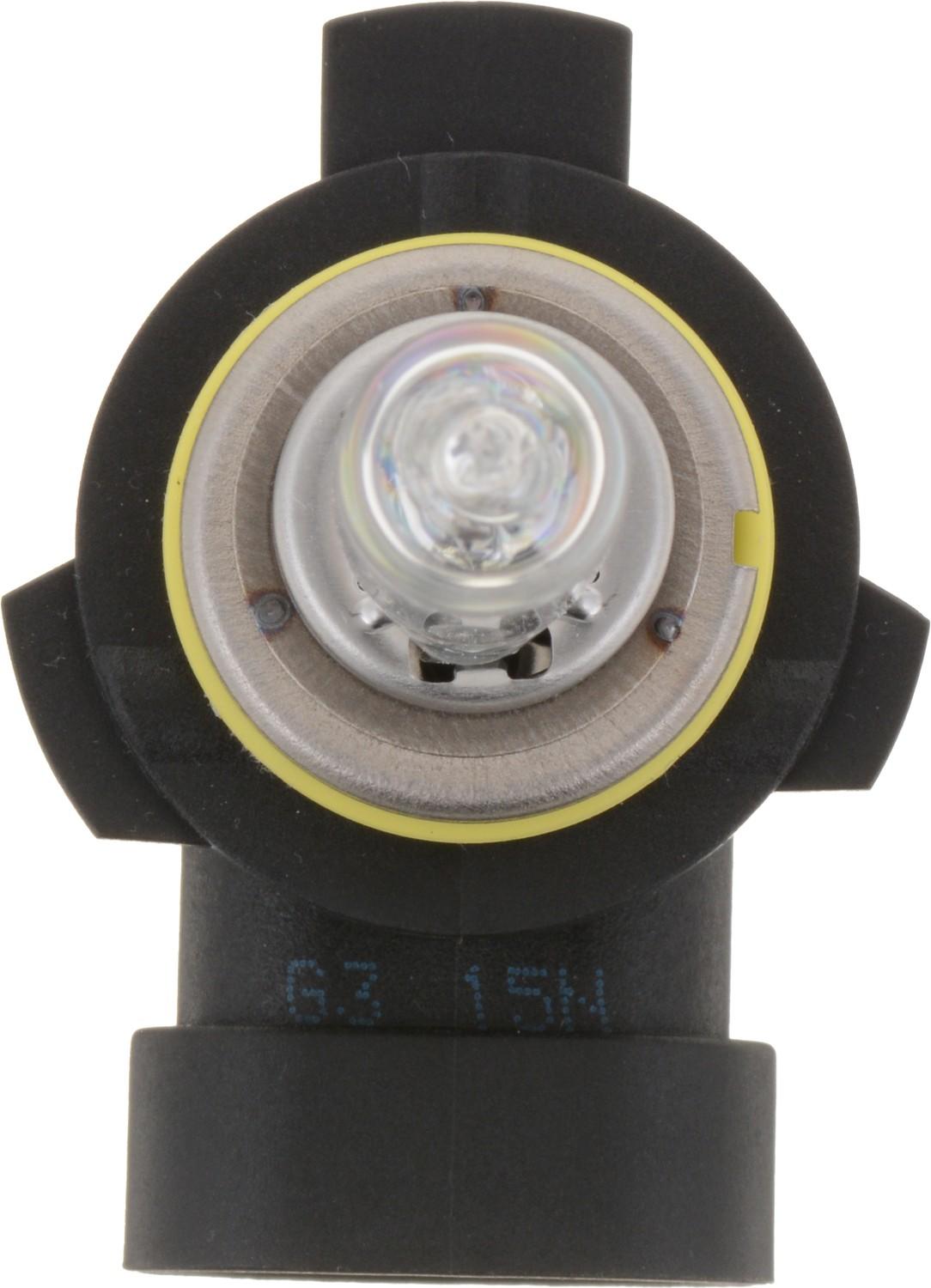 Top View of Headlight Bulb PHILIPS 9012LLC1