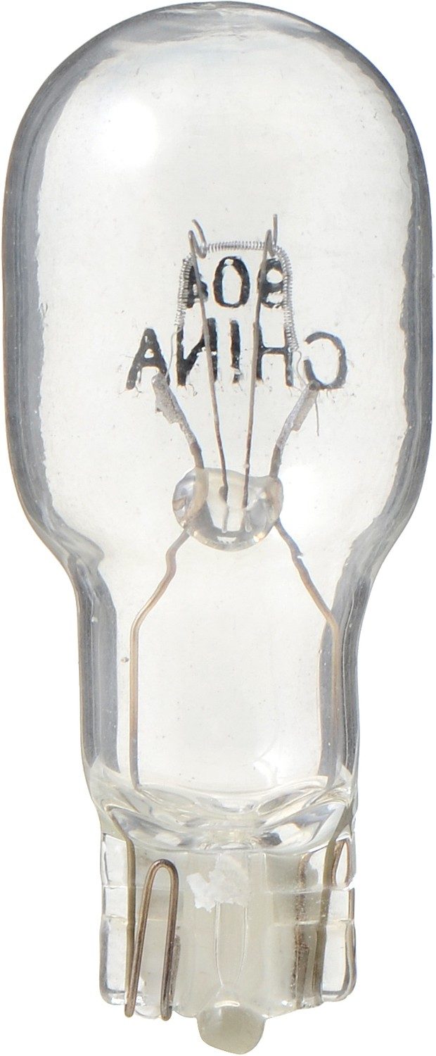 Back View of Dome Light Bulb PHILIPS 904B2