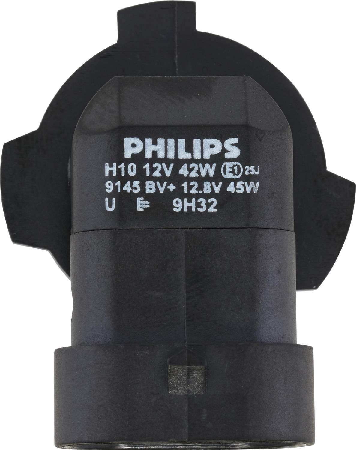 Bottom View of Front Fog Light Bulb PHILIPS 9145CVPB1