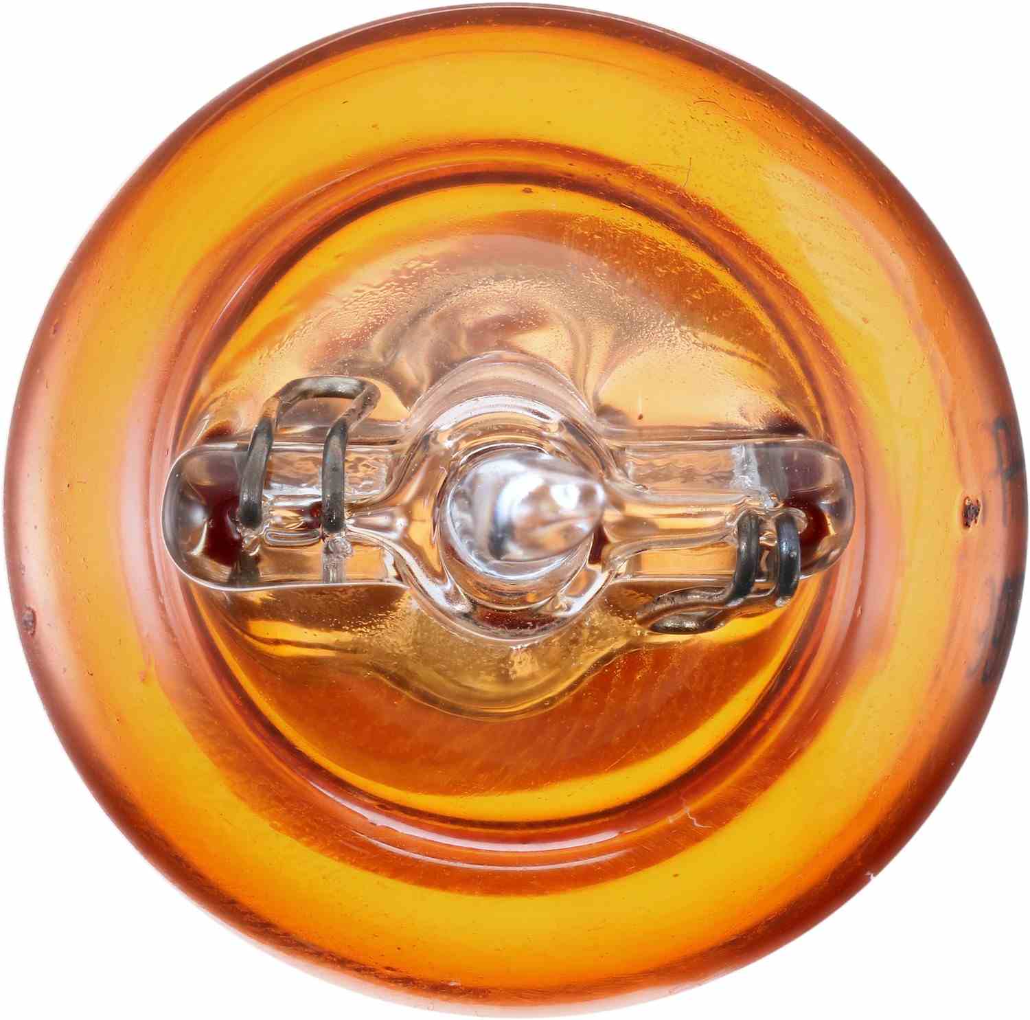 Bottom View of Front Side Marker Light Bulb PHILIPS 916NALLB2