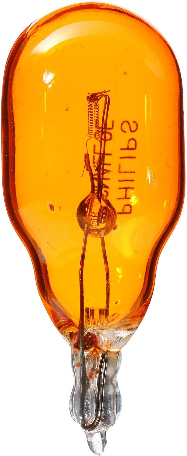 Right View of Front Side Marker Light Bulb PHILIPS 916NALLB2