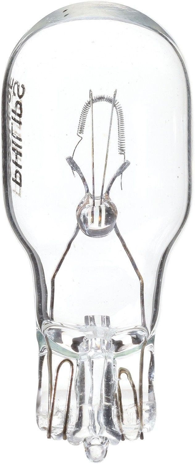 Front View of Trunk Light Bulb PHILIPS 920LLB2