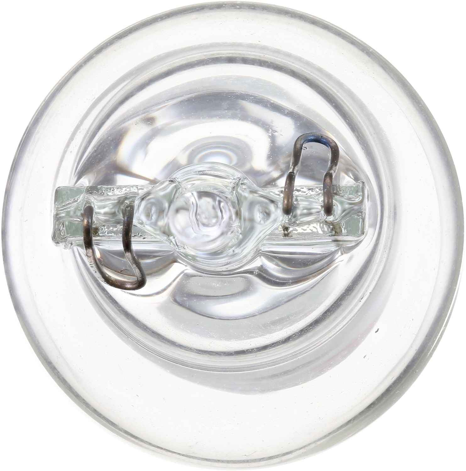 Bottom View of Center High Mount Stop Light Bulb PHILIPS 921LLB2