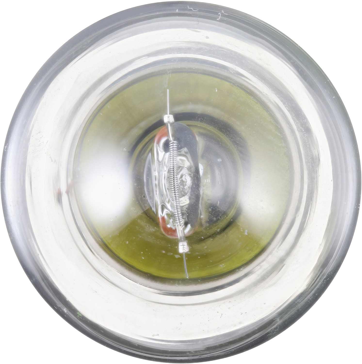 Top View of Engine Compartment Light Bulb PHILIPS 93LLB2