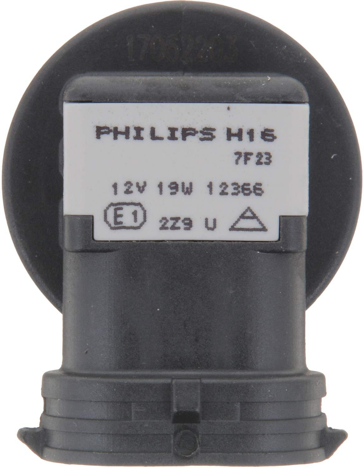 Bottom View of Rear Fog Light Bulb PHILIPS H16C1