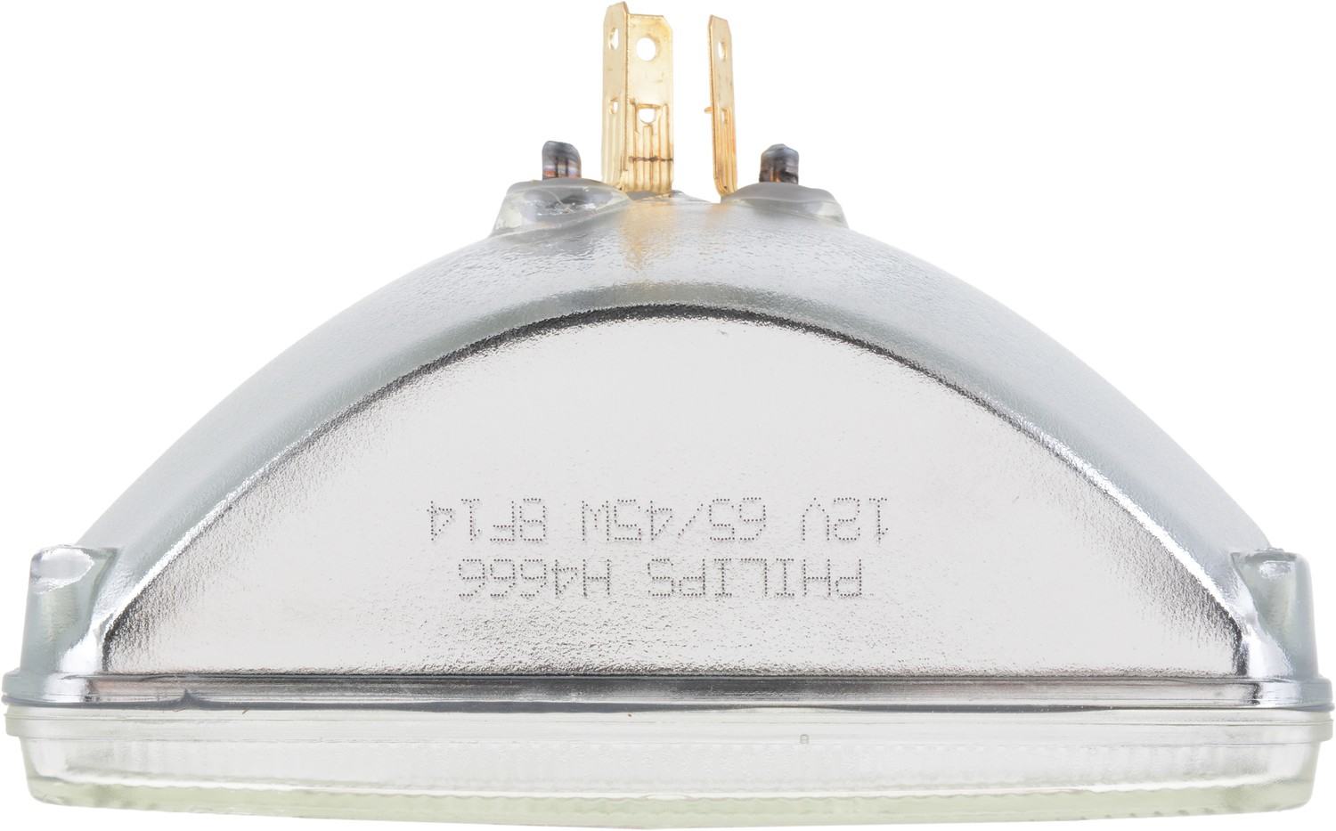 Top View of Headlight Bulb PHILIPS H4666C1