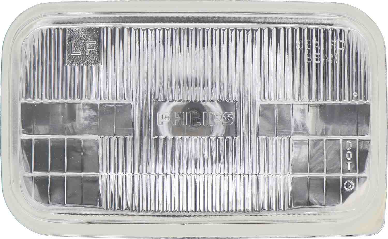 Front View of Headlight Bulb PHILIPS H4703C1