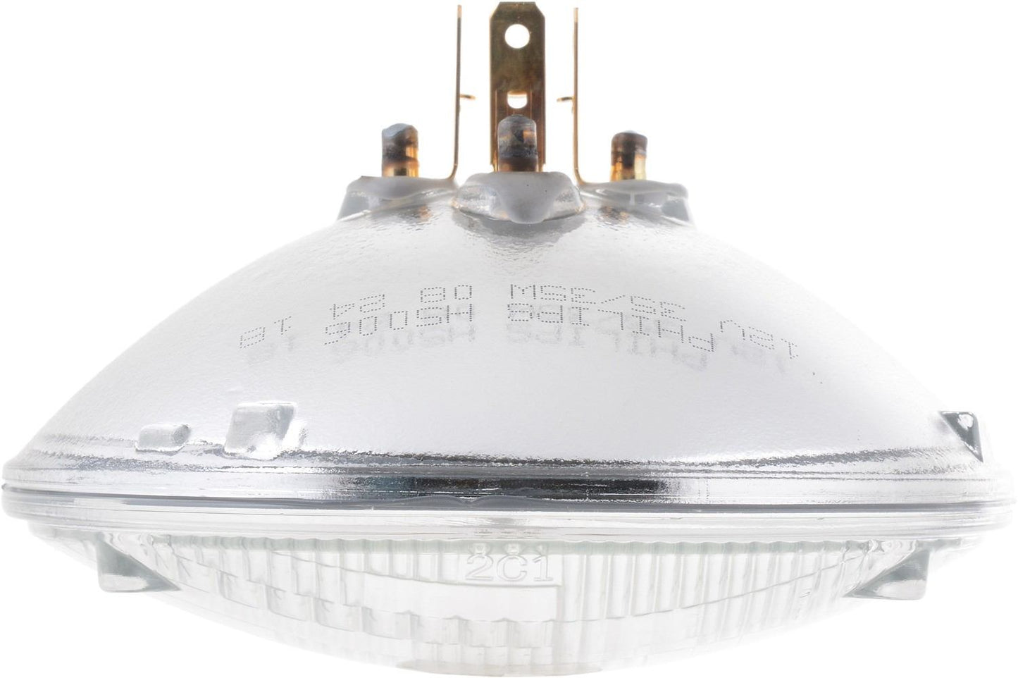 Top View of Headlight Bulb PHILIPS H5006C1