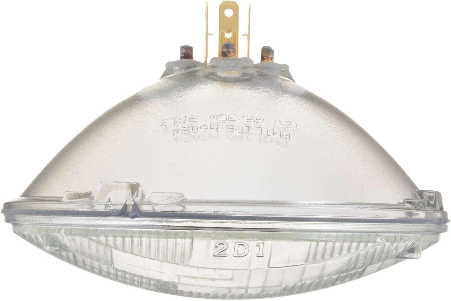 Top View of Headlight Bulb PHILIPS H6024C1