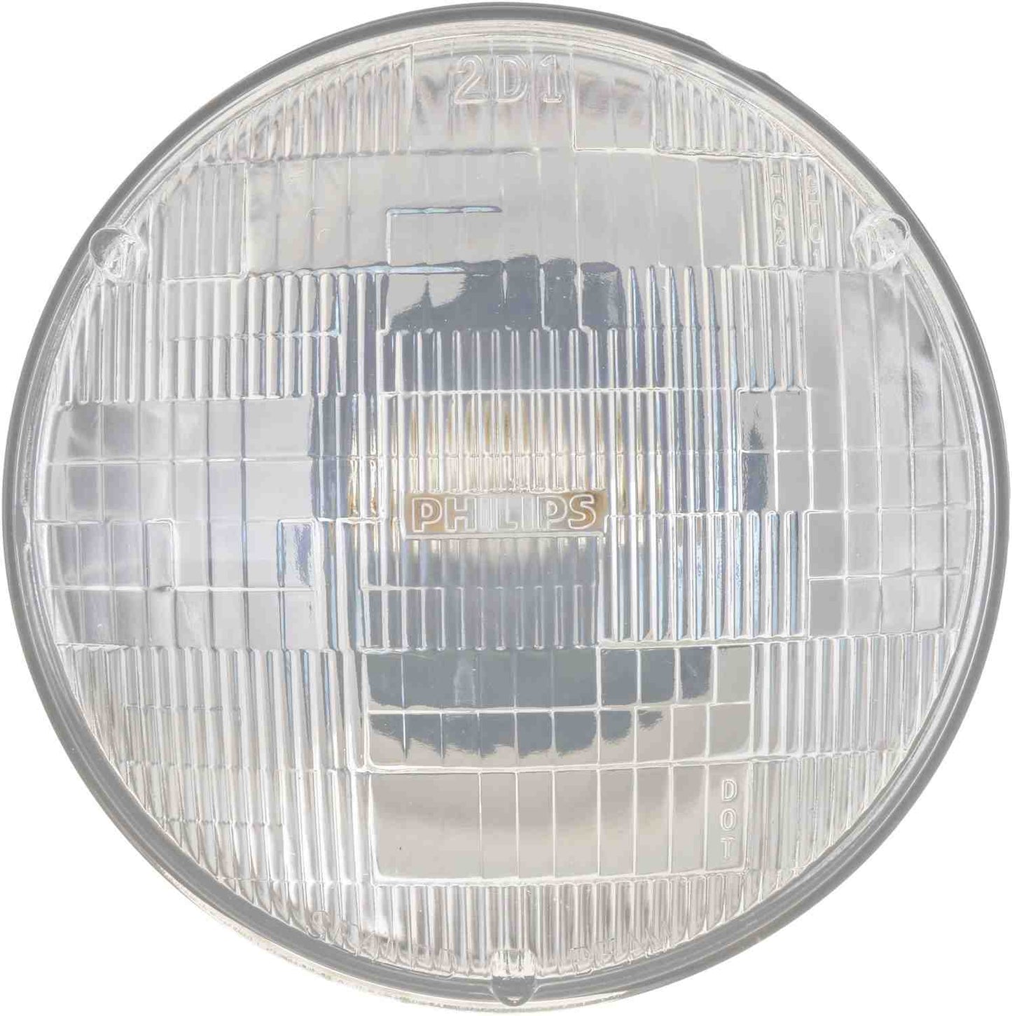 Front View of Headlight Bulb PHILIPS H6024CVC1