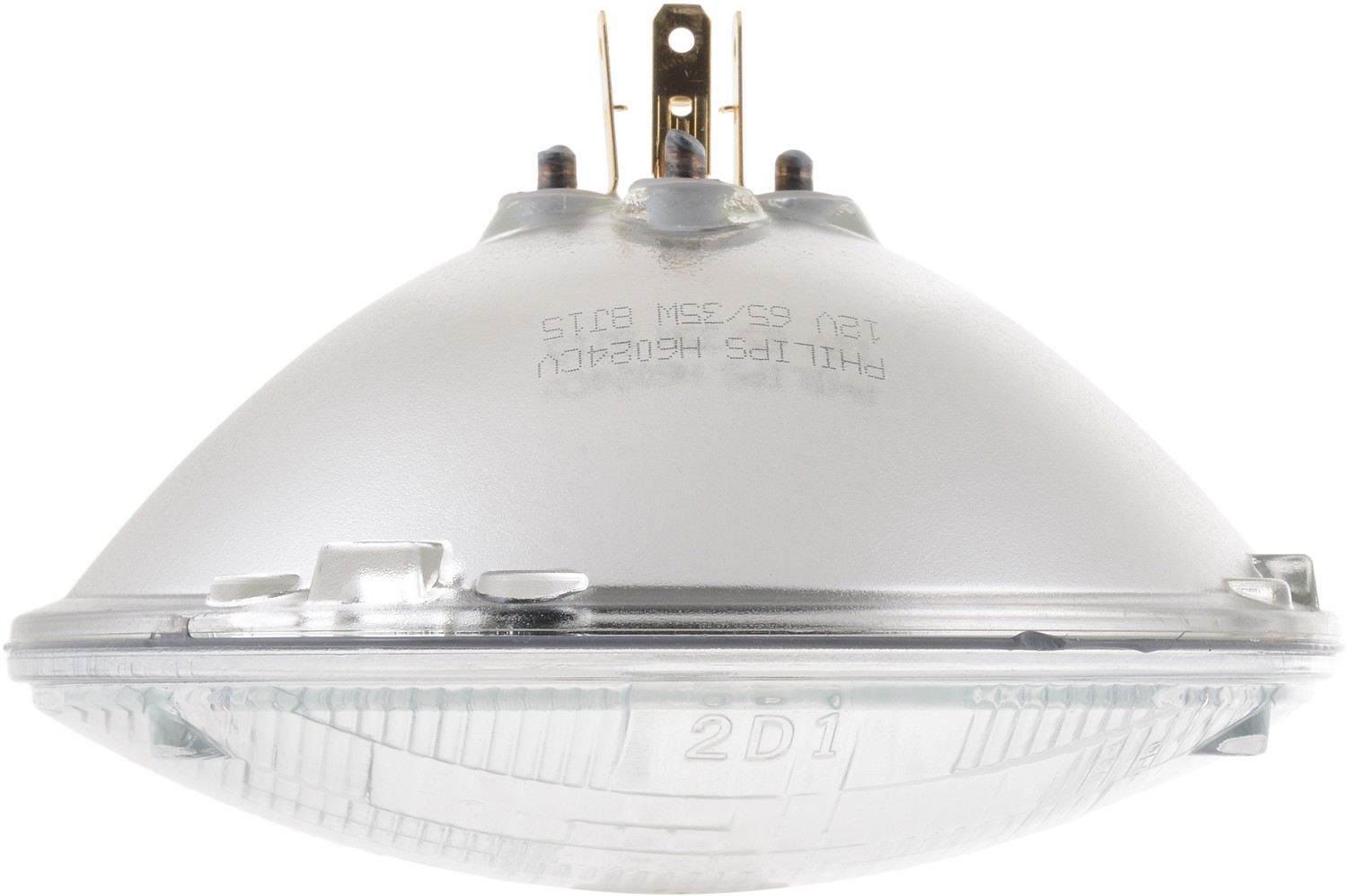 Top View of Headlight Bulb PHILIPS H6024CVC1