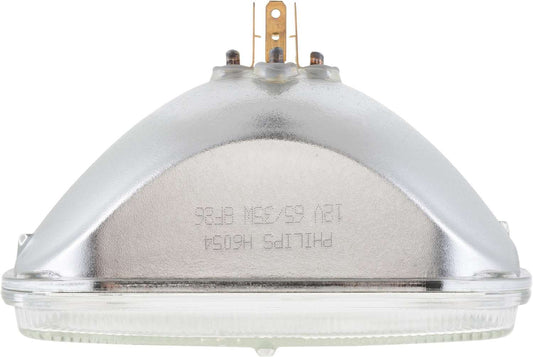 Top View of Headlight Bulb PHILIPS H6054C1