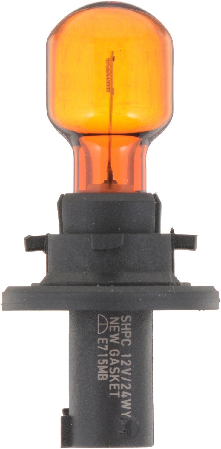 Left View of Front Turn Signal Light Bulb PHILIPS HPC24WNAC1