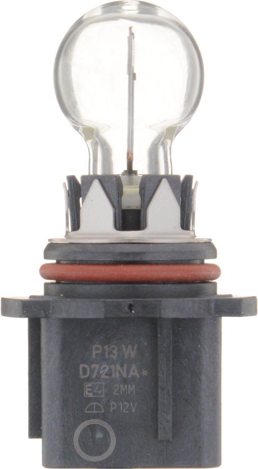 Front View of Daytime Running Light Bulb PHILIPS P13WC1