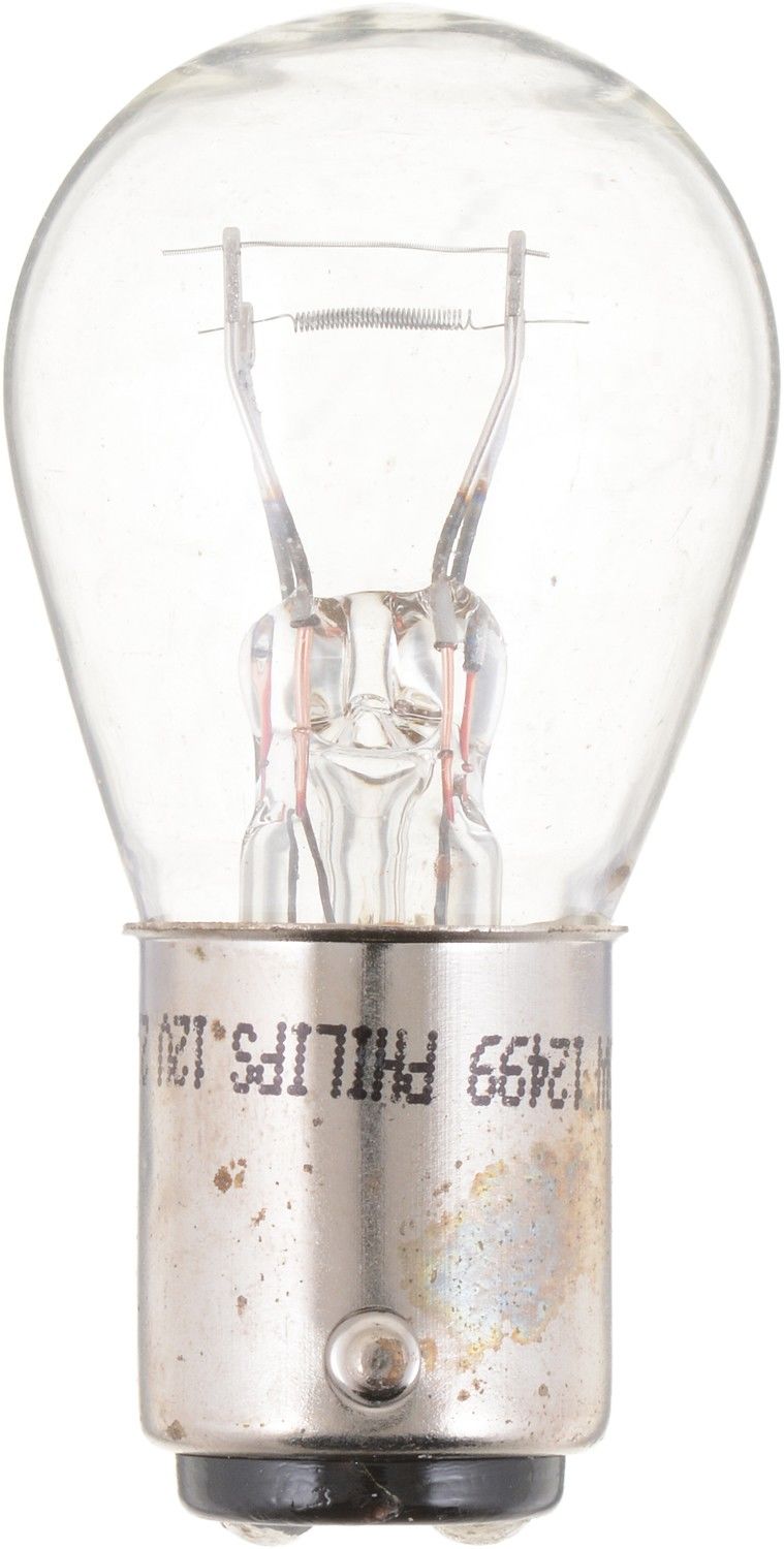 Back View of Center High Mount Stop Light Bulb PHILIPS P21/5WB2