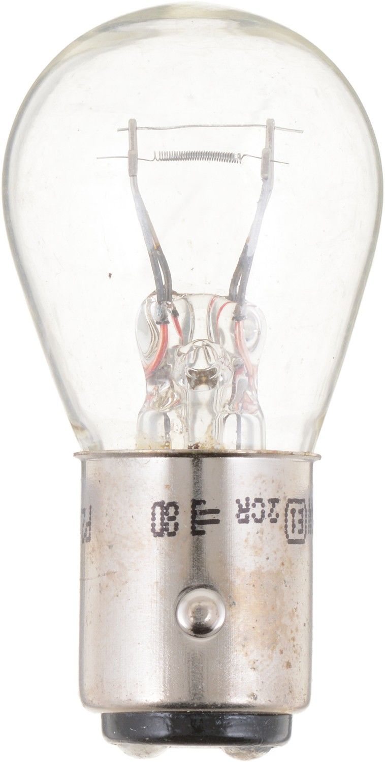 Front View of Center High Mount Stop Light Bulb PHILIPS P21/5WB2