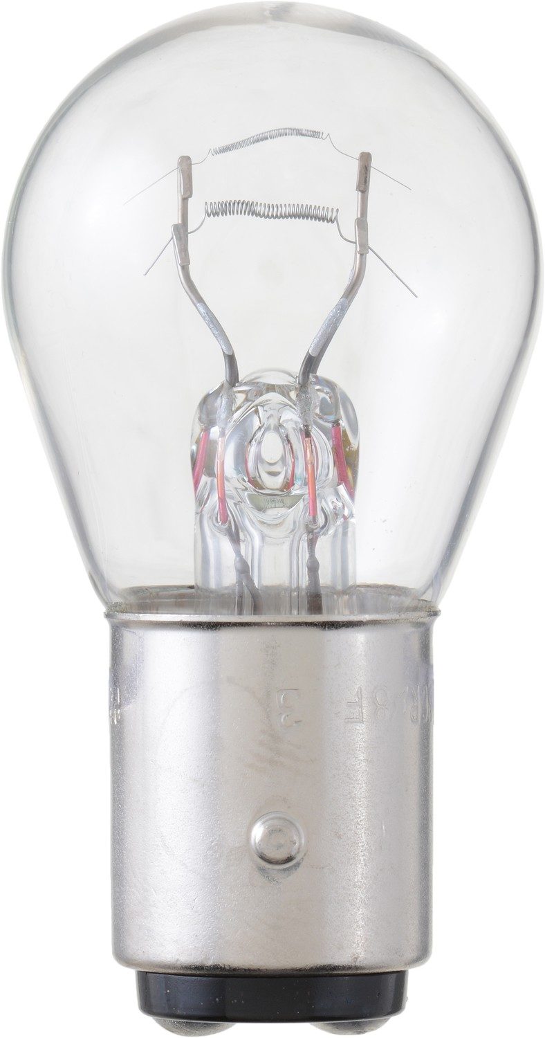 Back View of Center High Mount Stop Light Bulb PHILIPS P21/5WLLB2