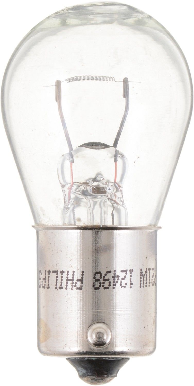 Back View of Center High Mount Stop Light Bulb PHILIPS P21WB2