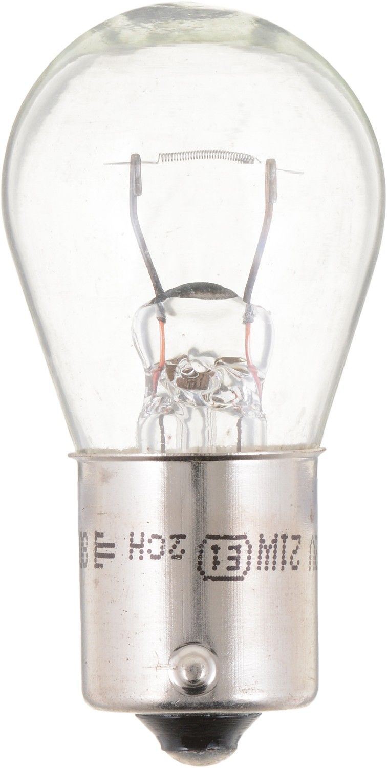 Front View of Center High Mount Stop Light Bulb PHILIPS P21WB2