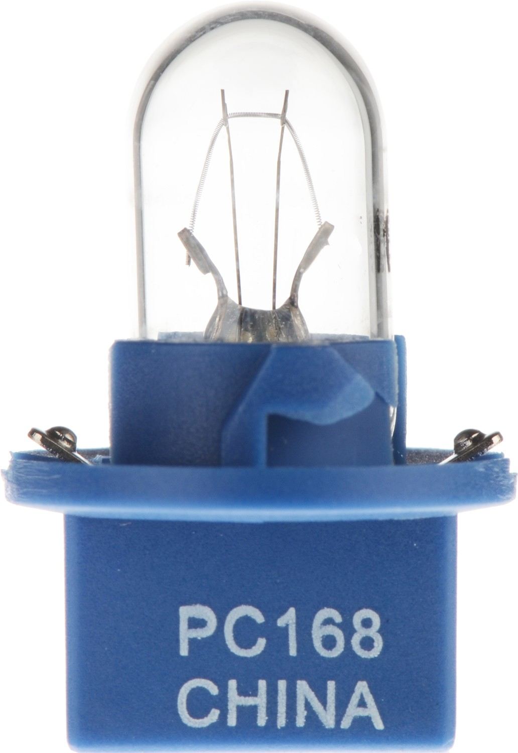 Front View of Instrument Panel Light Bulb PHILIPS PC168B2