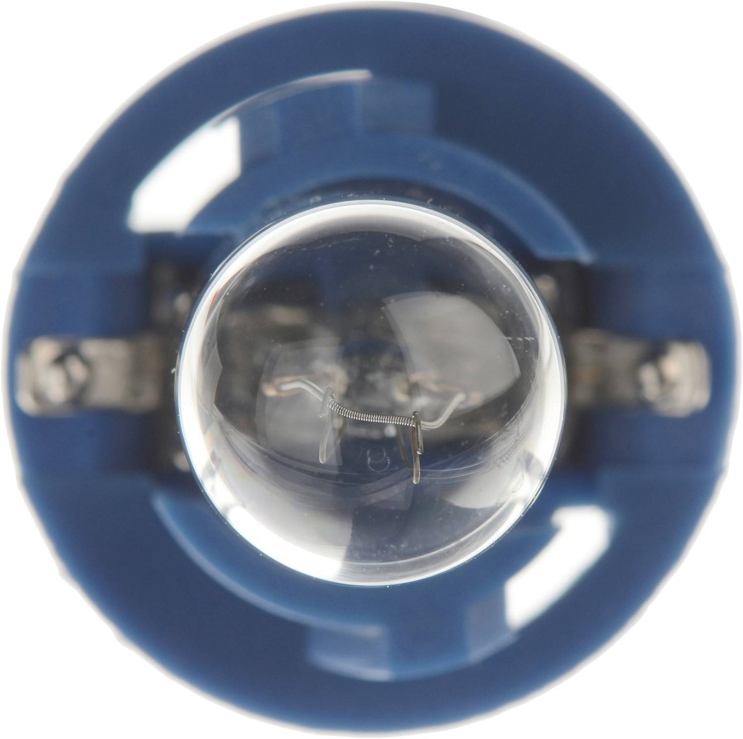 Top View of Instrument Panel Light Bulb PHILIPS PC168B2