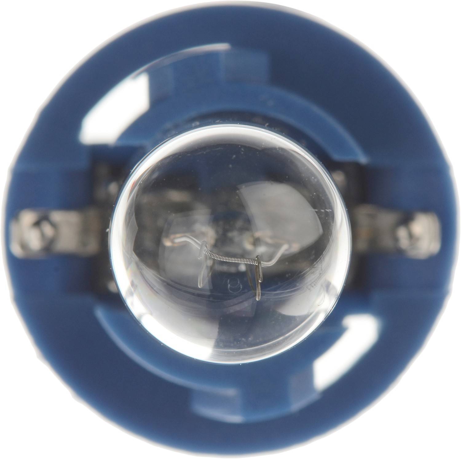 Top View of Instrument Panel Light Bulb PHILIPS PC168B2