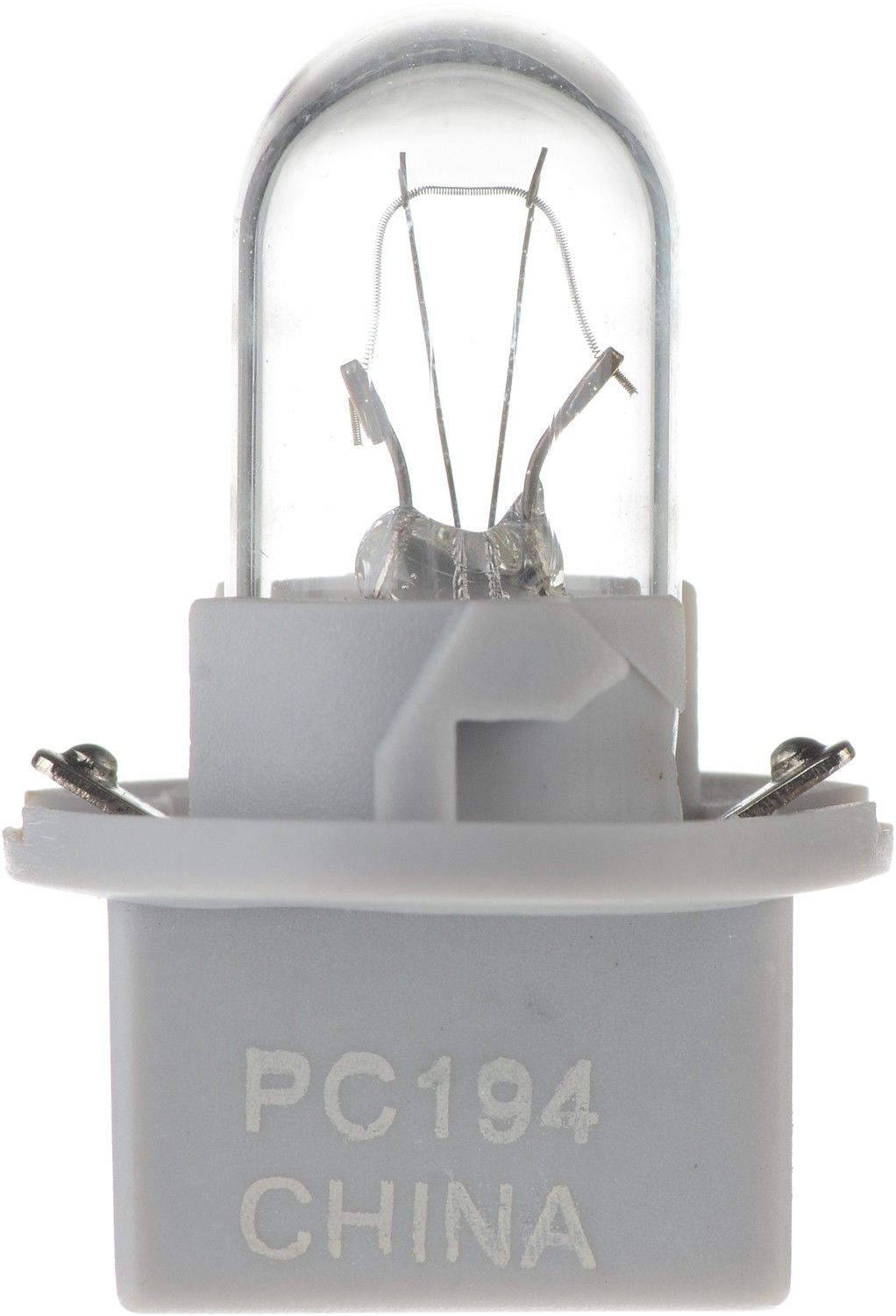 Back View of Instrument Panel Light Bulb PHILIPS PC194B2