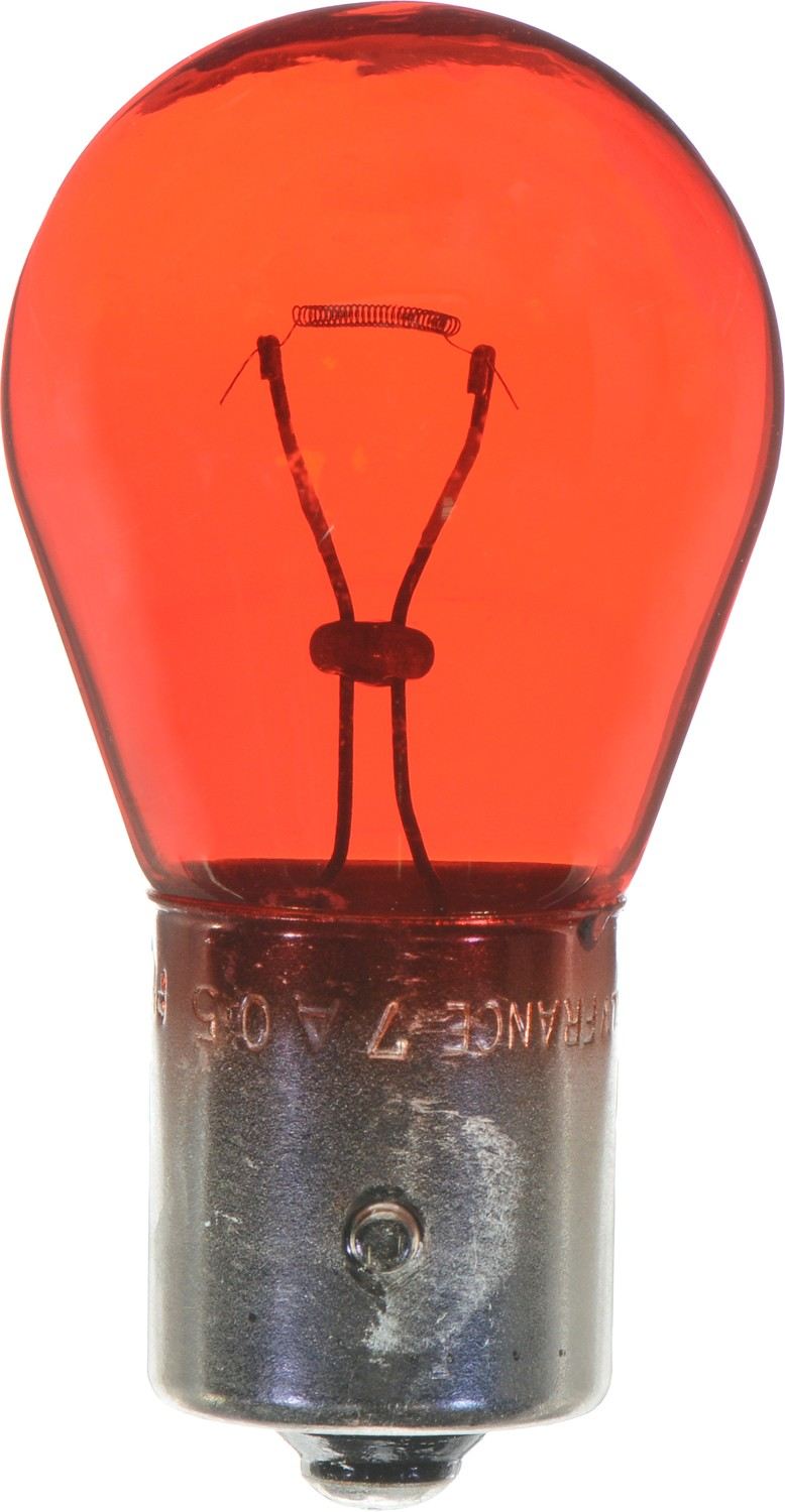 Back View of Tail Light Bulb PHILIPS PR21WC1