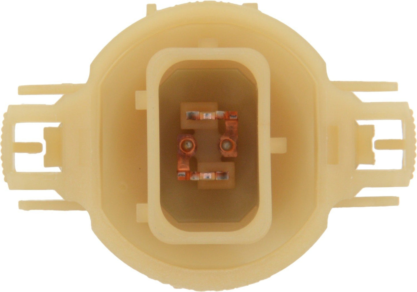 Bottom View of Front Fog Light Bulb PHILIPS PS24WFFC1