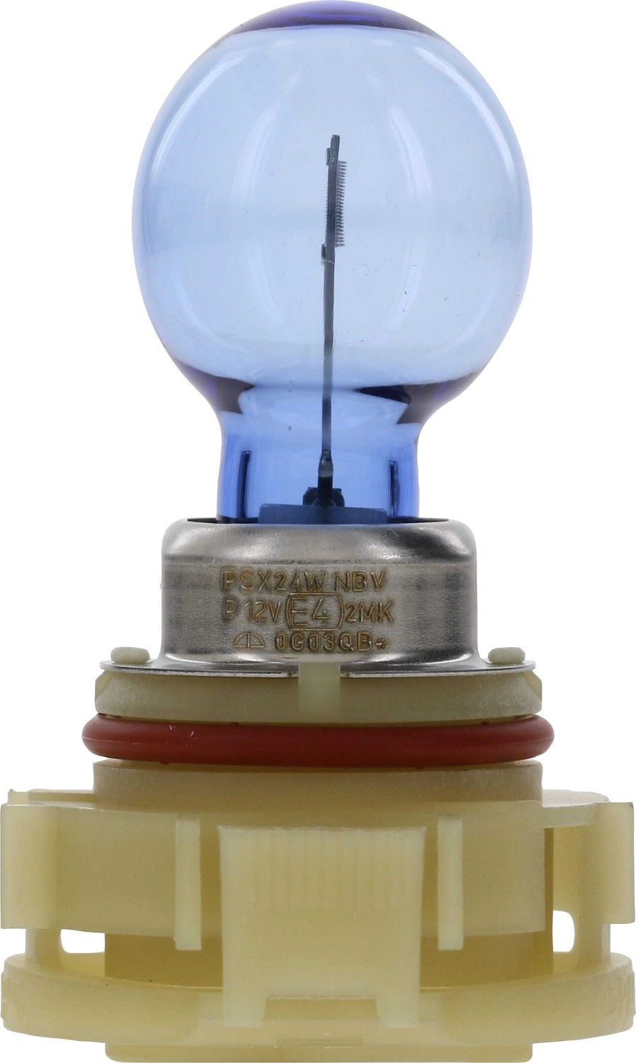 Left View of Front Fog Light Bulb PHILIPS PSX24WCVPB1