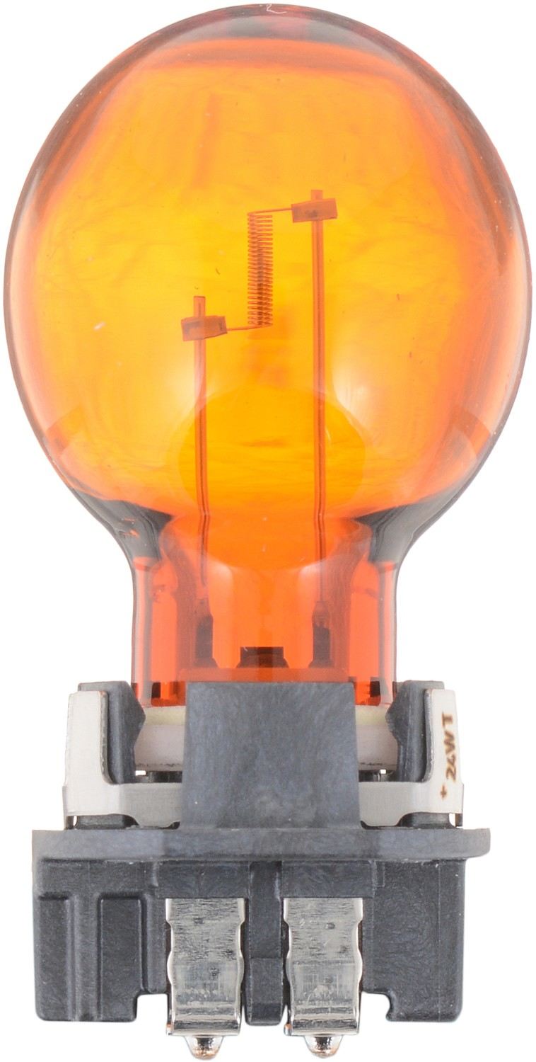 Back View of Front Turn Signal Light Bulb PHILIPS PWY24WNAHTRC1